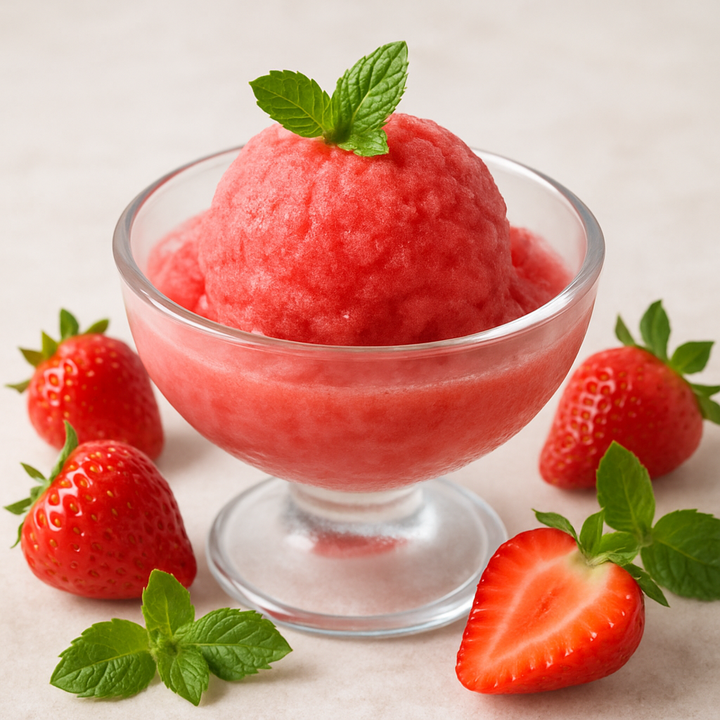 Strawberry Sorbet