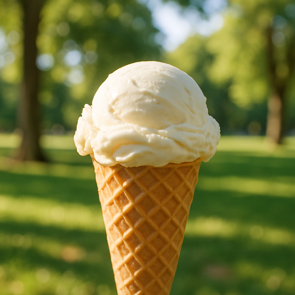 Classic Vanilla Ice Cream