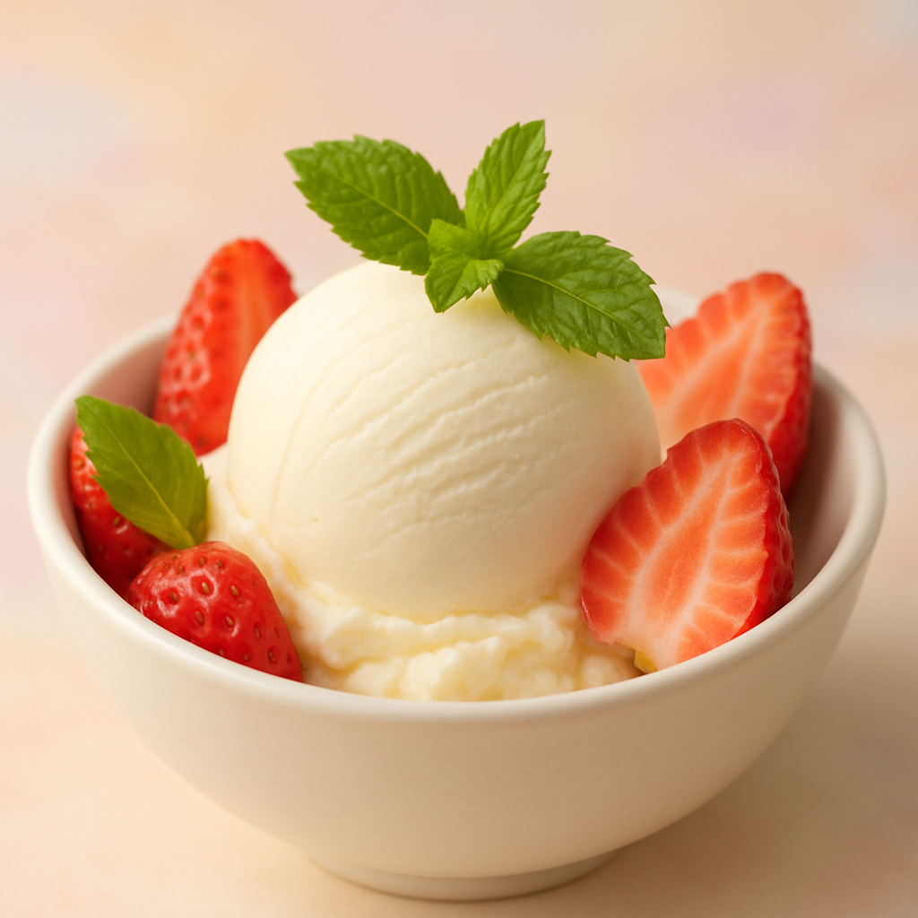 Vanilla Ice Cream
