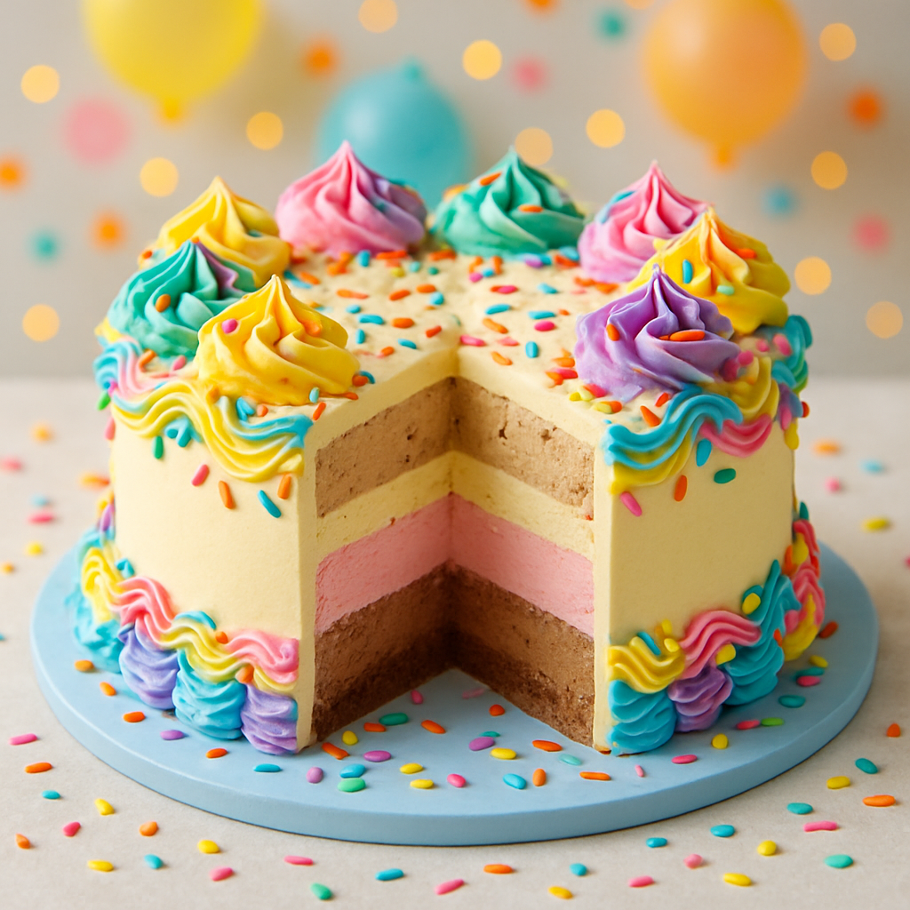 Ice Cream Cake