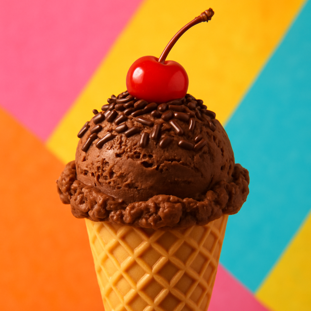 Chocolate Ice Cream